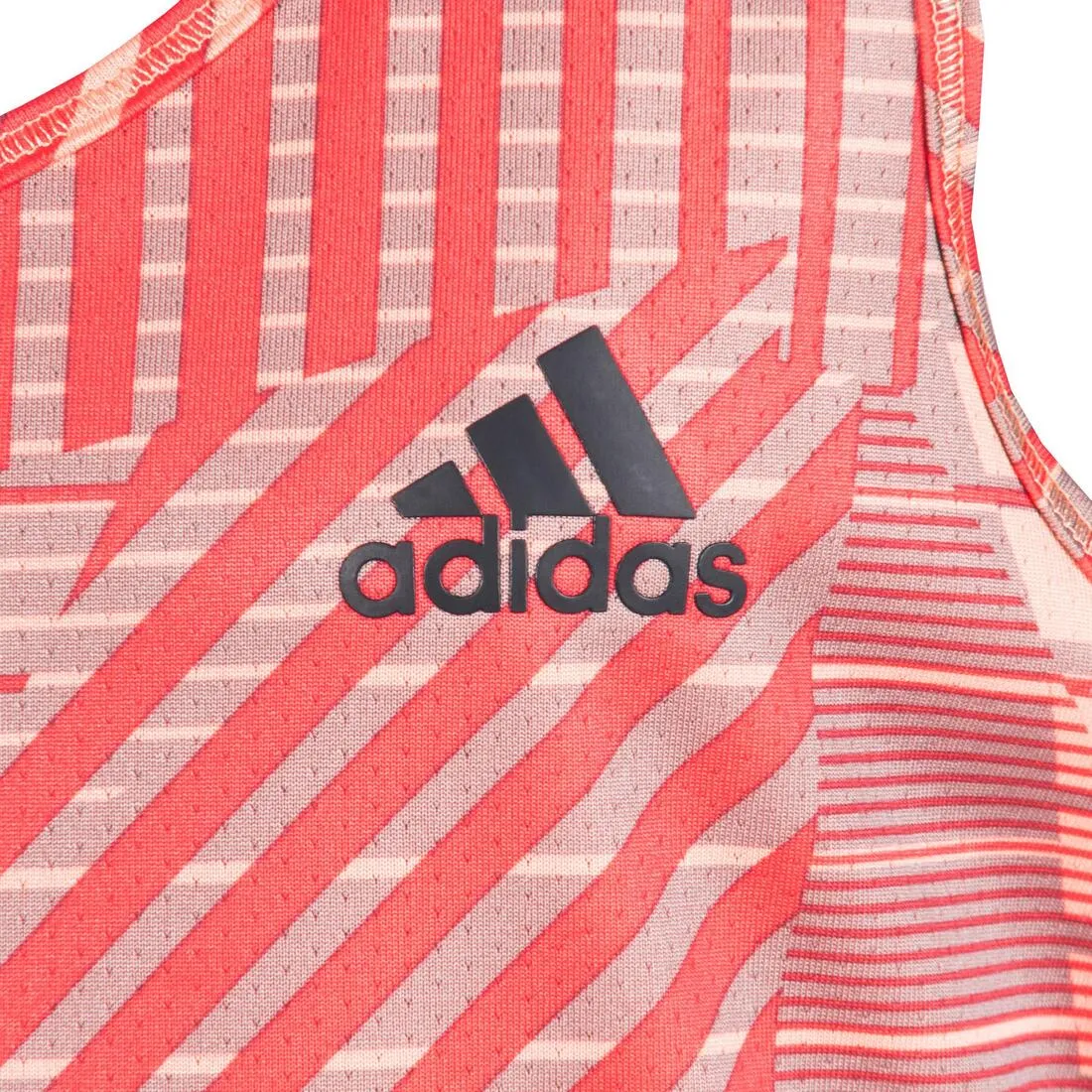 Girls' Fitness Tank Top - Coral