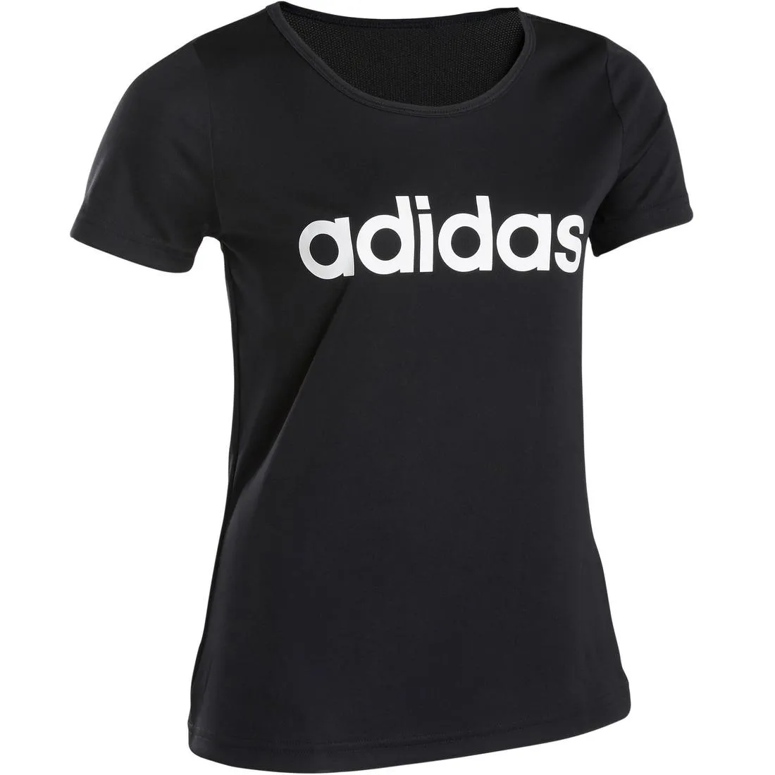 Girls' Logo T-Shirt - Black