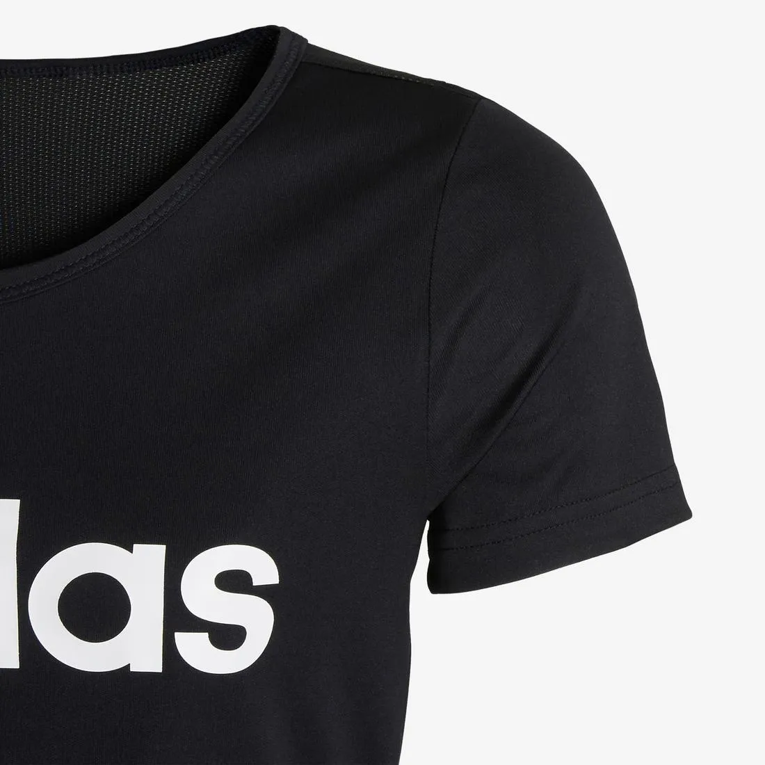 Girls' Logo T-Shirt - Black