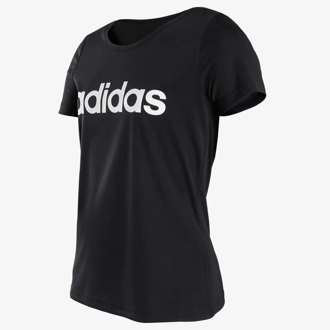 Girls' Logo T-Shirt - Black