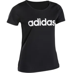 Girls' Logo T-Shirt - Black