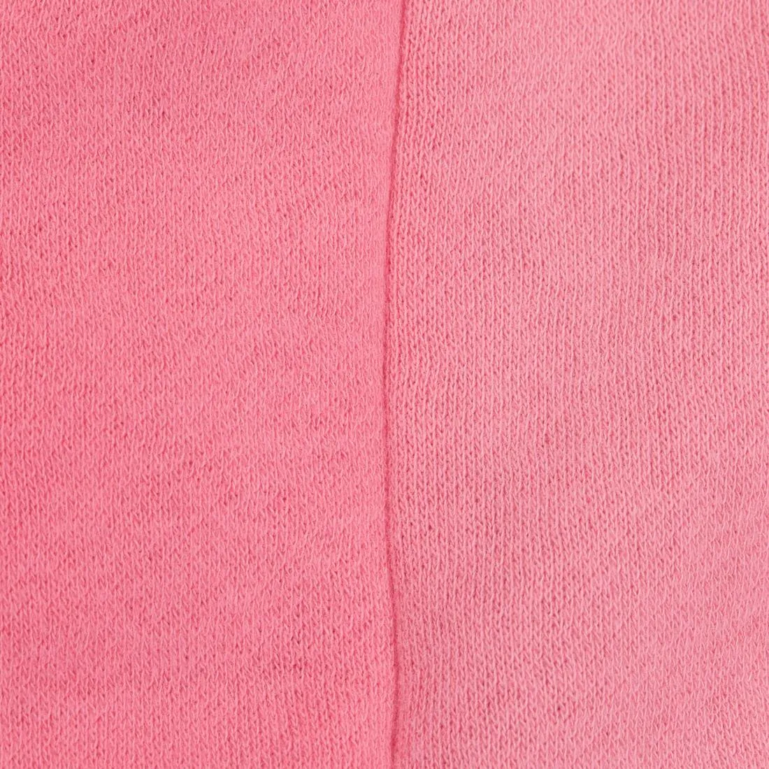 Girls' Warm Zip-Up Hooded Gym Sweatshirt Print