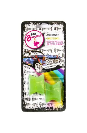 Green Kiwi Toe Bumperz