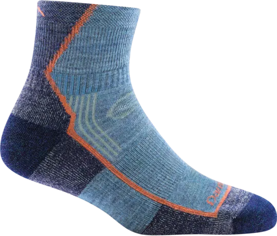 Hiker Quarter Midweight Hiking Sock w/ Cushion (Women's) - D1958W