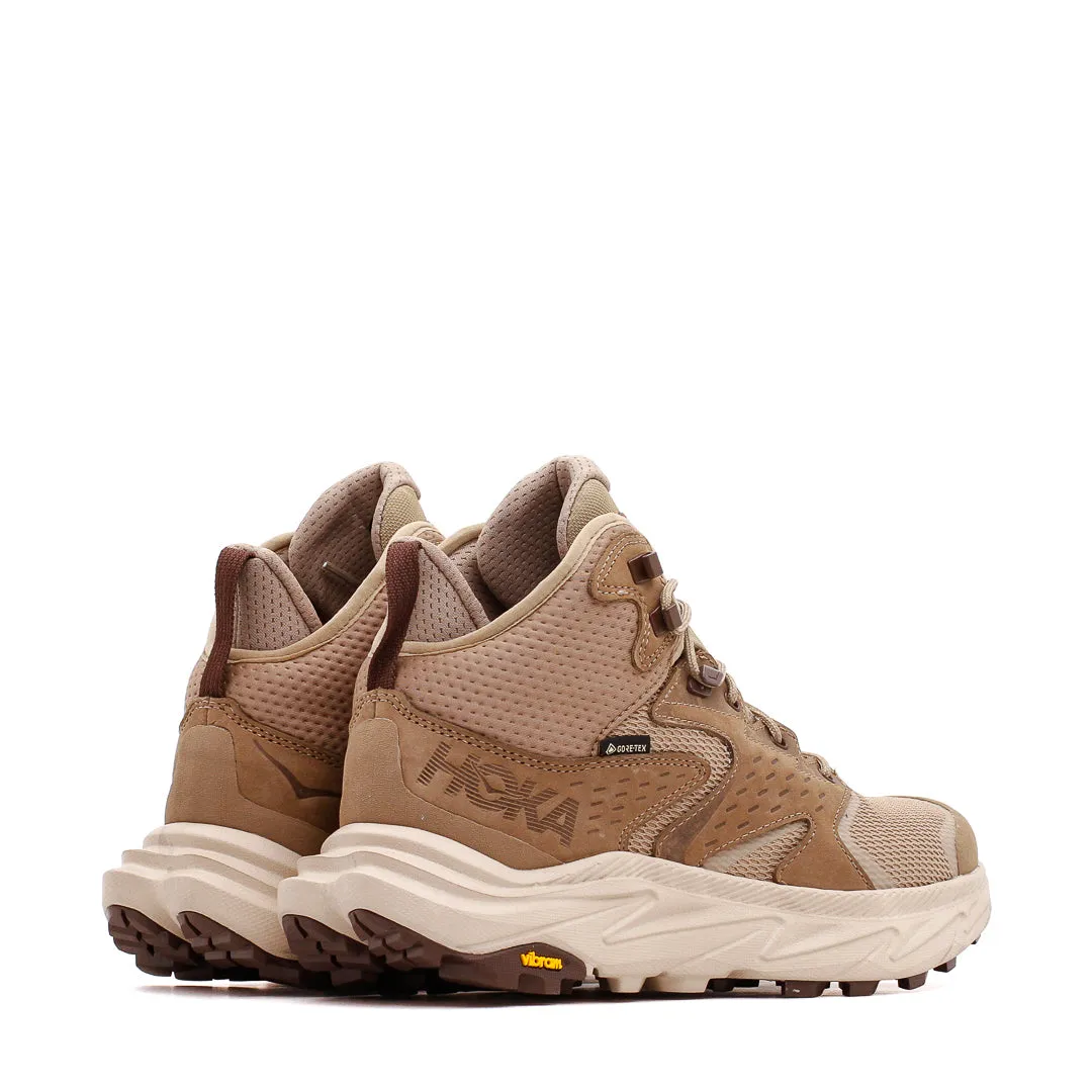 Hoka One One Men Anacapa 2 Mid GTX Gore-Tex Dune Oxford Tan 1141633-DOTN