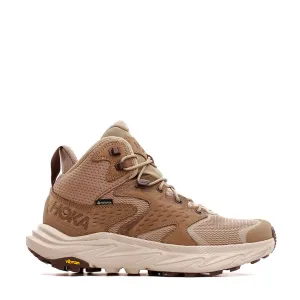 Hoka One One Men Anacapa 2 Mid GTX Gore-Tex Dune Oxford Tan 1141633-DOTN