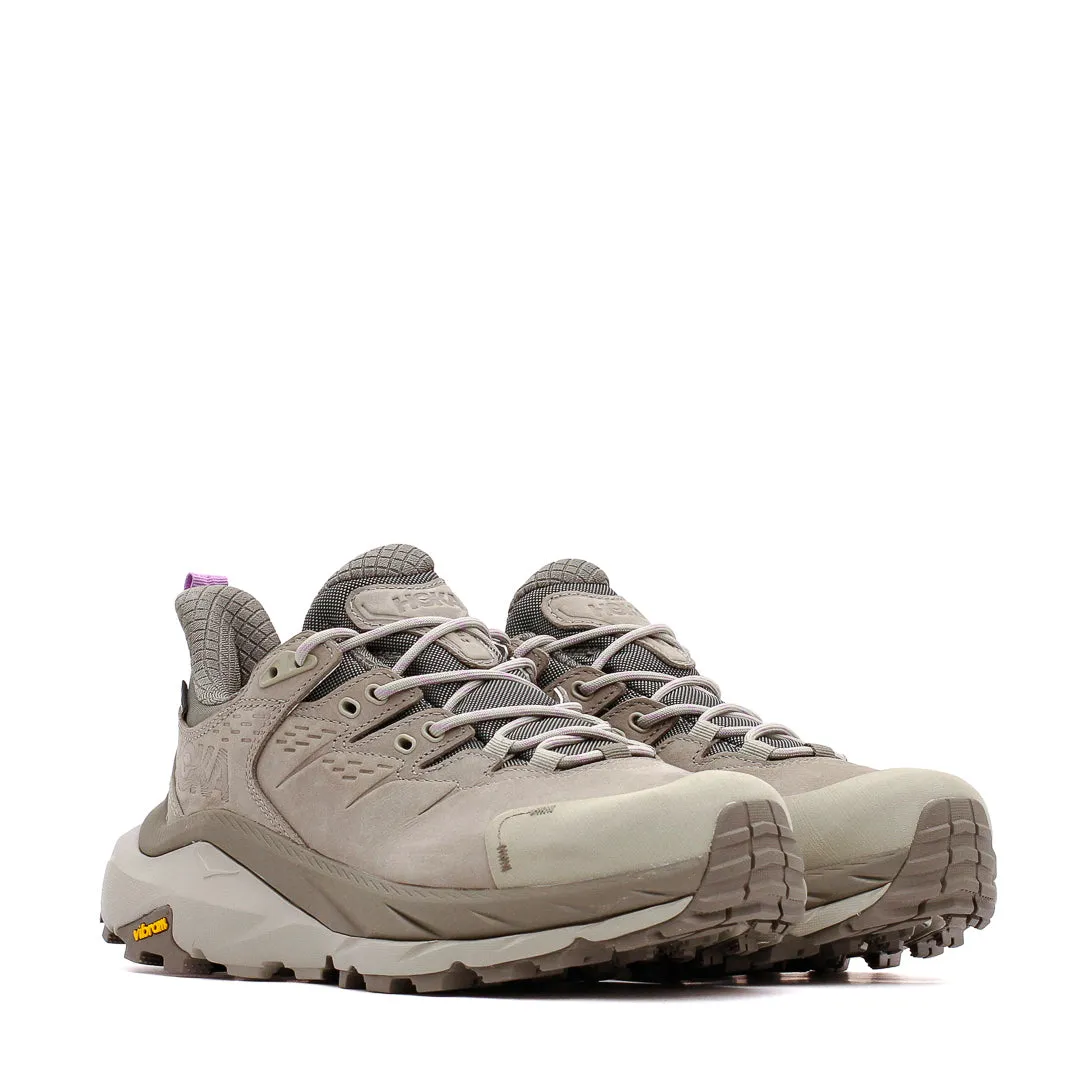 Hoka One One Women Kaha 2 Low GTX Gore-Tex Slate Barley 1123191-SBRL