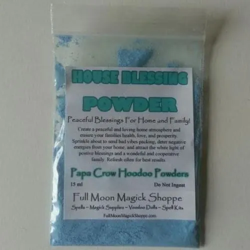 House Blessing Powder