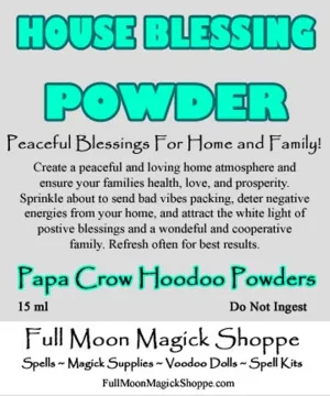 House Blessing Powder