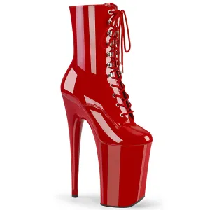 INFINITY-1020  Red Patent/Red