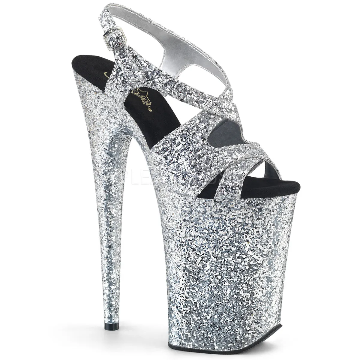 INFINITY-930LG  Silver Glitter/Silver Glitter