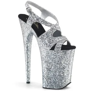 INFINITY-930LG  Silver Glitter/Silver Glitter