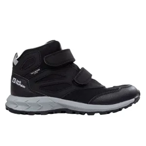 jack wolfskin Woodland Texapore Mid VC Kids Waterproof Hiking Shoes