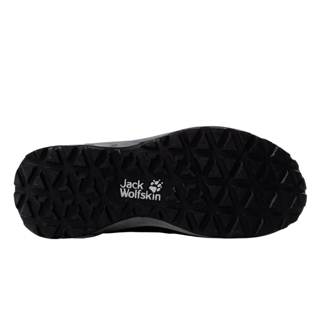 jack wolfskin Woodland Texapore Mid VC Kids Waterproof Hiking Shoes
