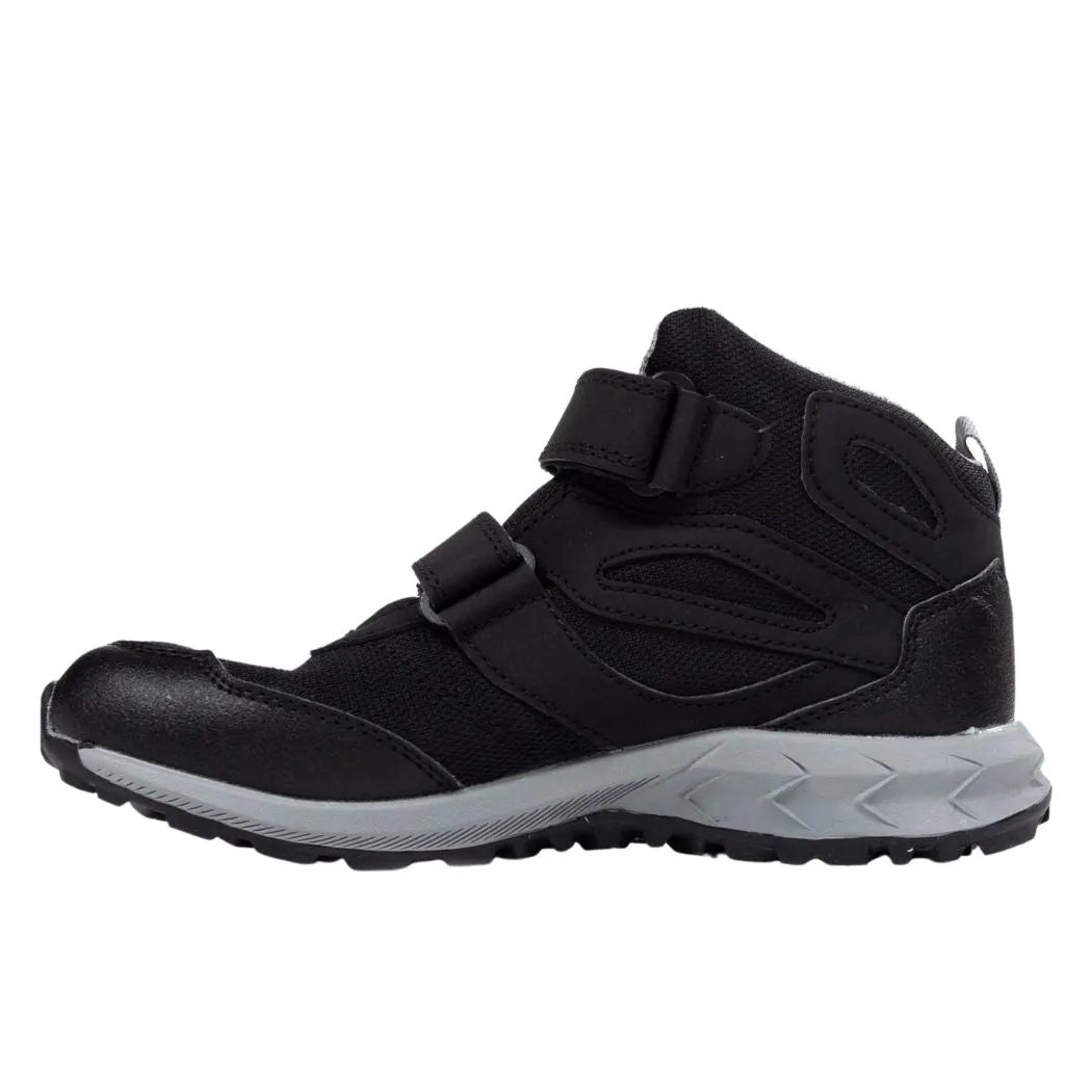 jack wolfskin Woodland Texapore Mid VC Kids Waterproof Hiking Shoes