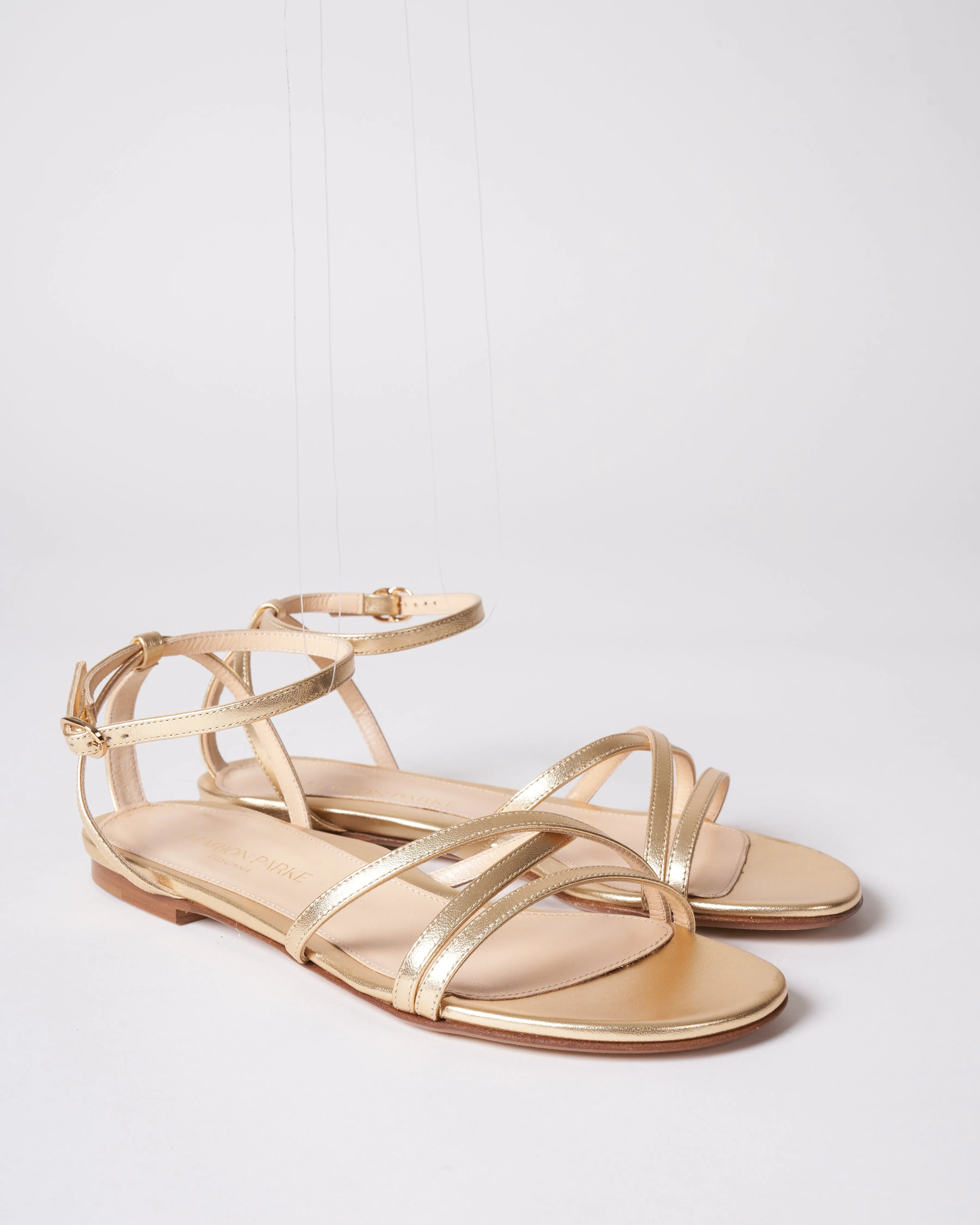 jackie sandal - soft gold