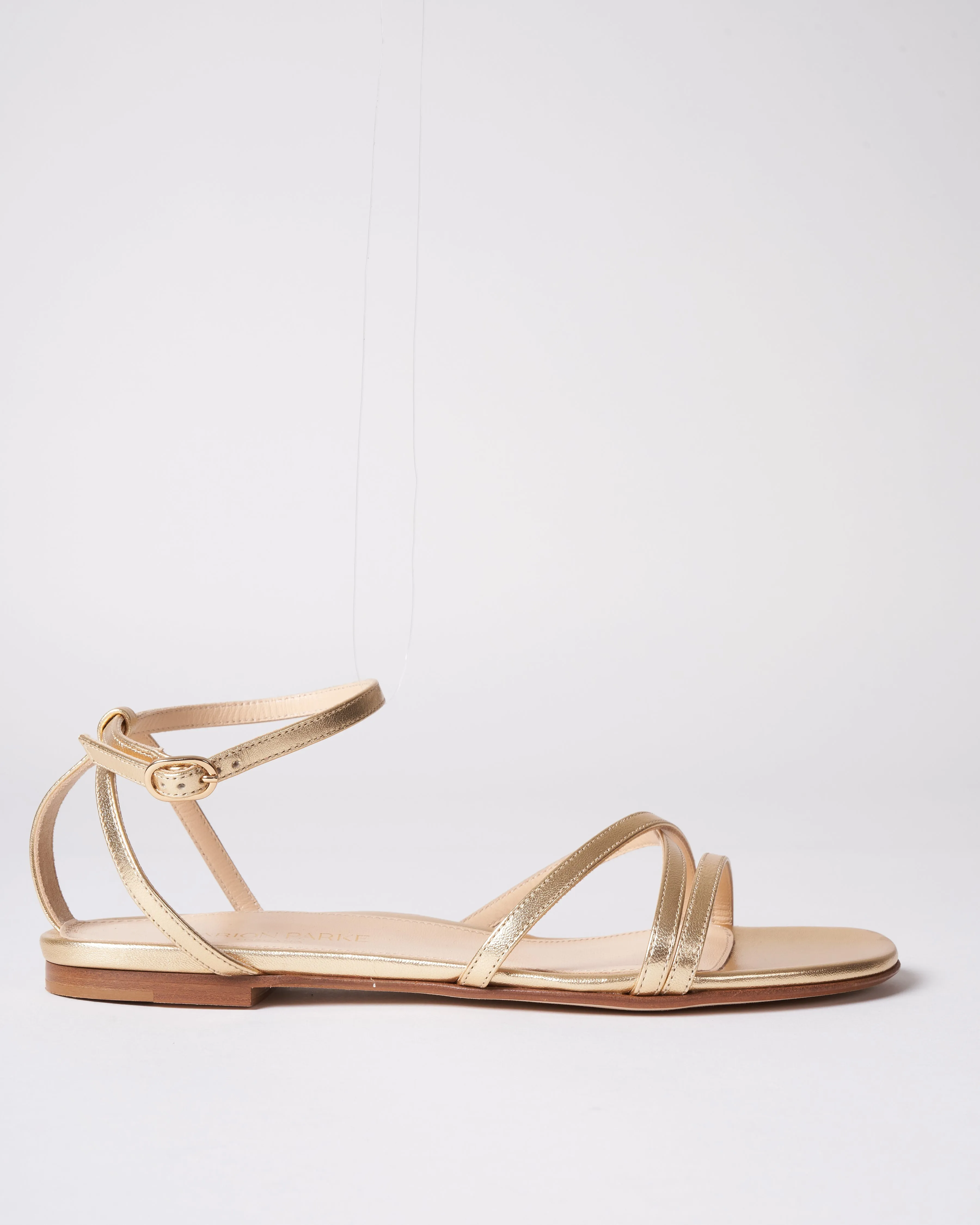 jackie sandal - soft gold