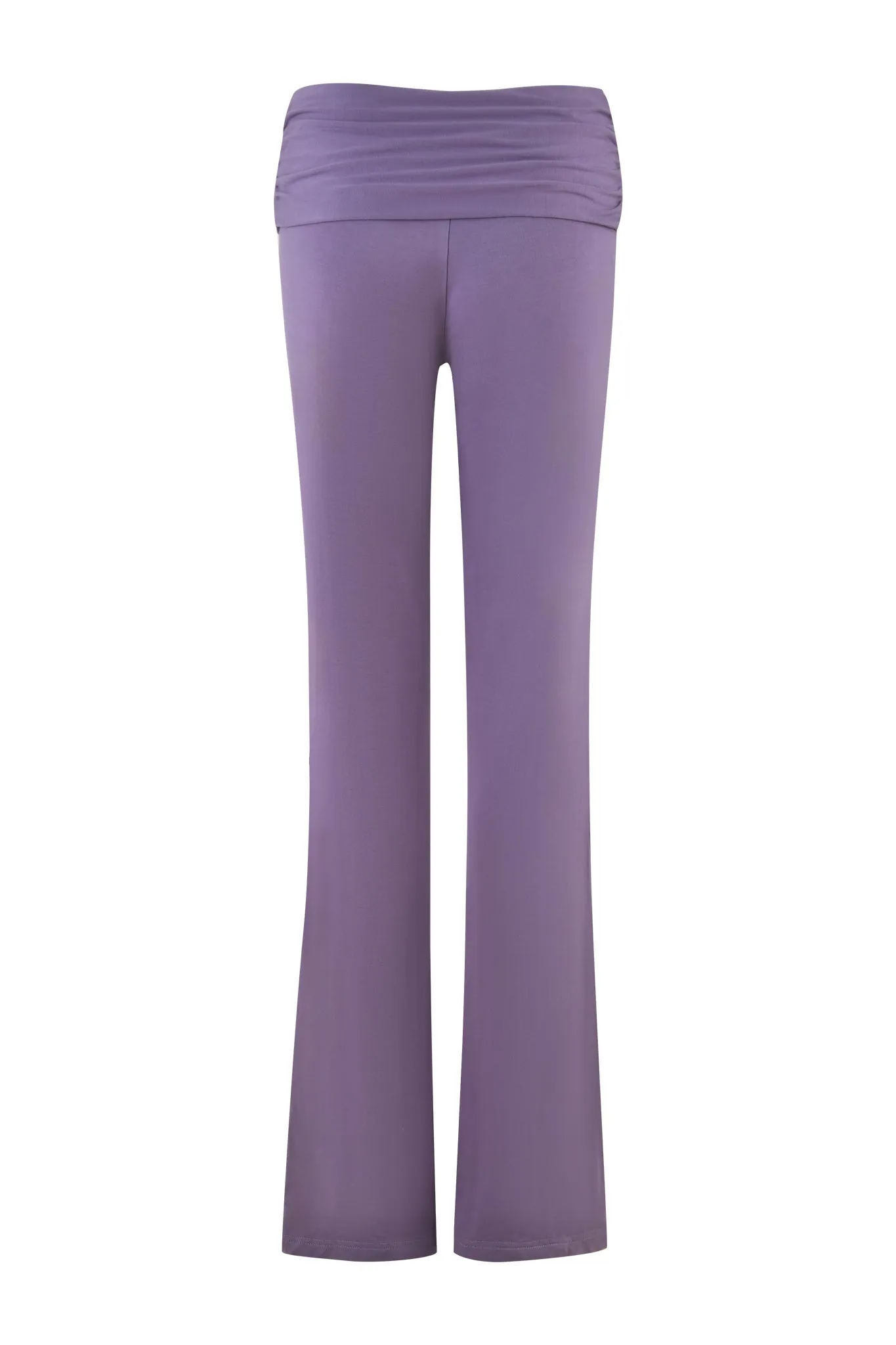 JANNIS PANT - PURPLE : DUSTY LILAC