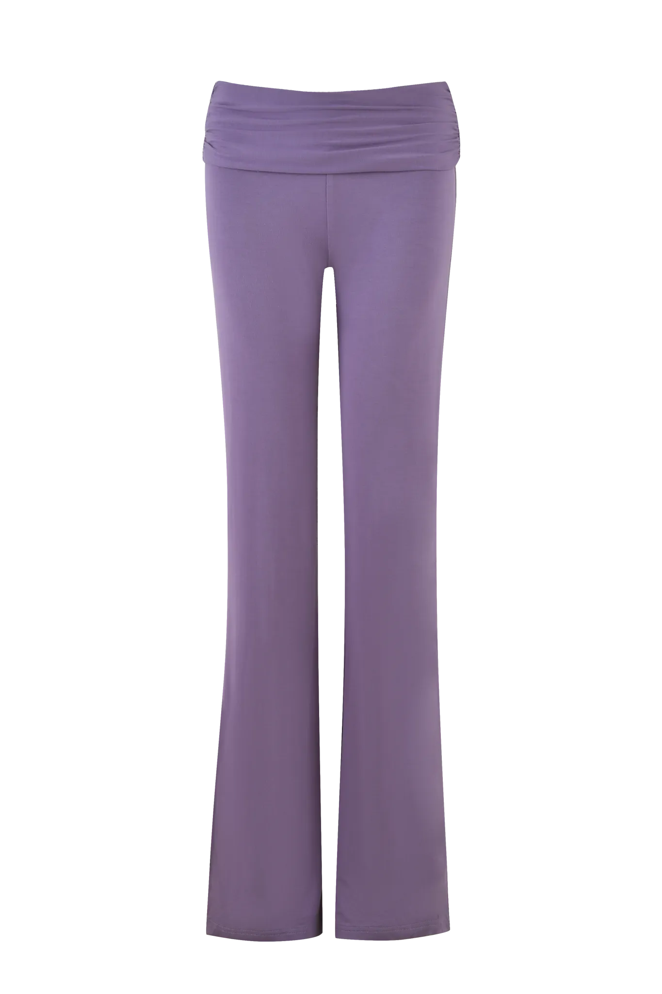 JANNIS PANT - PURPLE : DUSTY LILAC