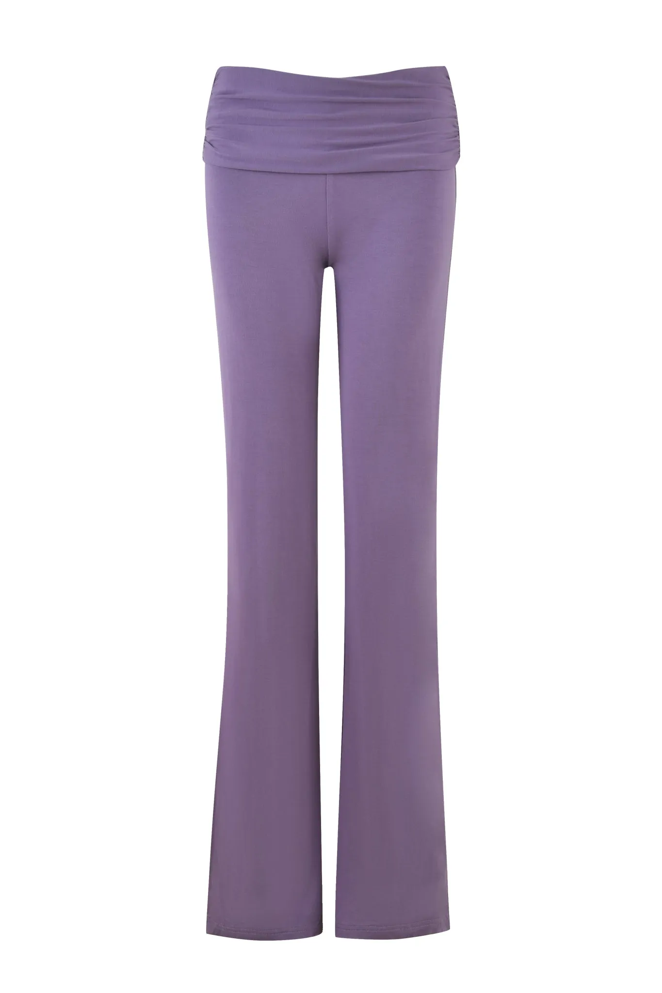 JANNIS PANT - PURPLE : DUSTY LILAC