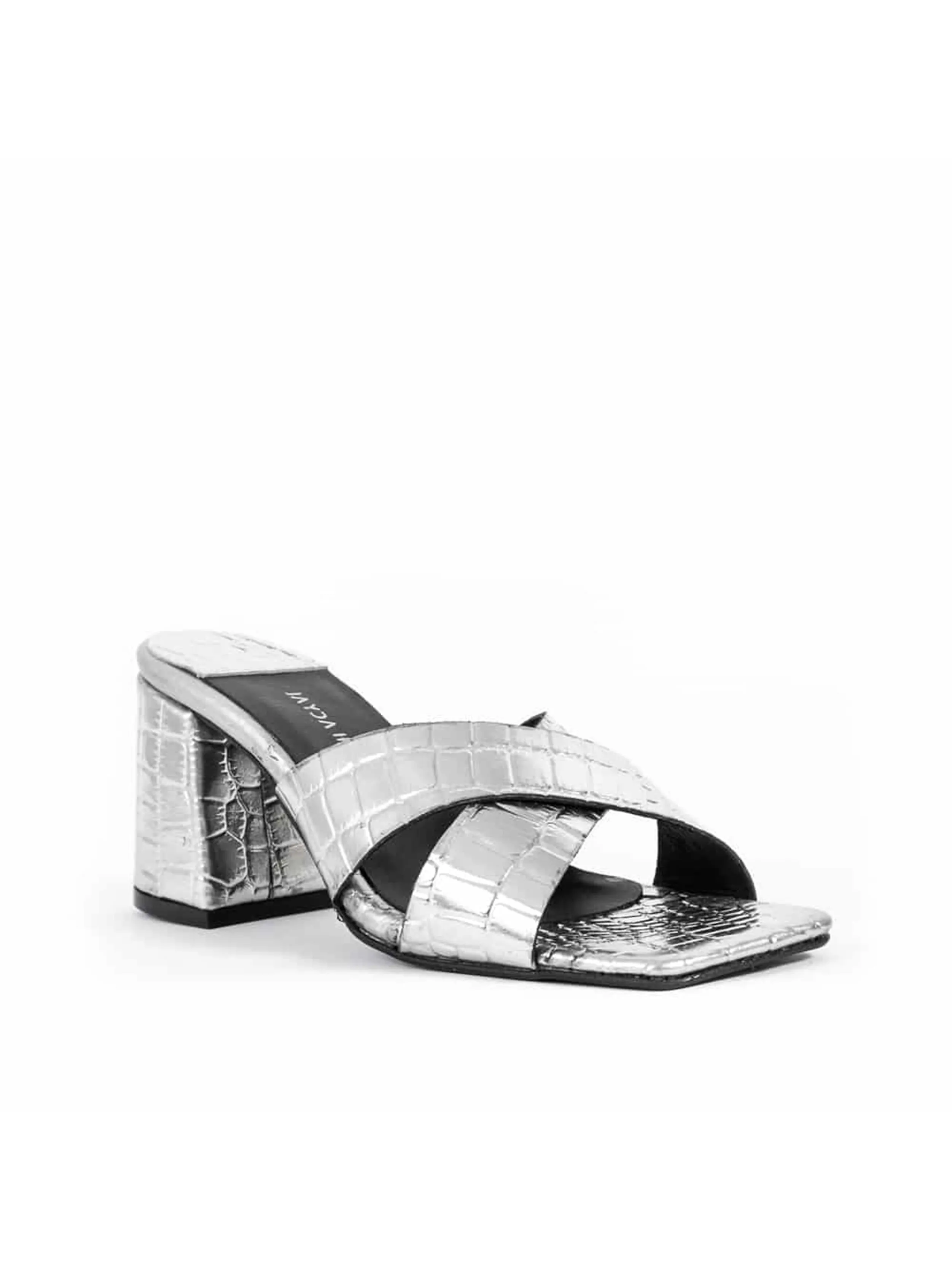 Jayda Shoes - Cross Strap Mules