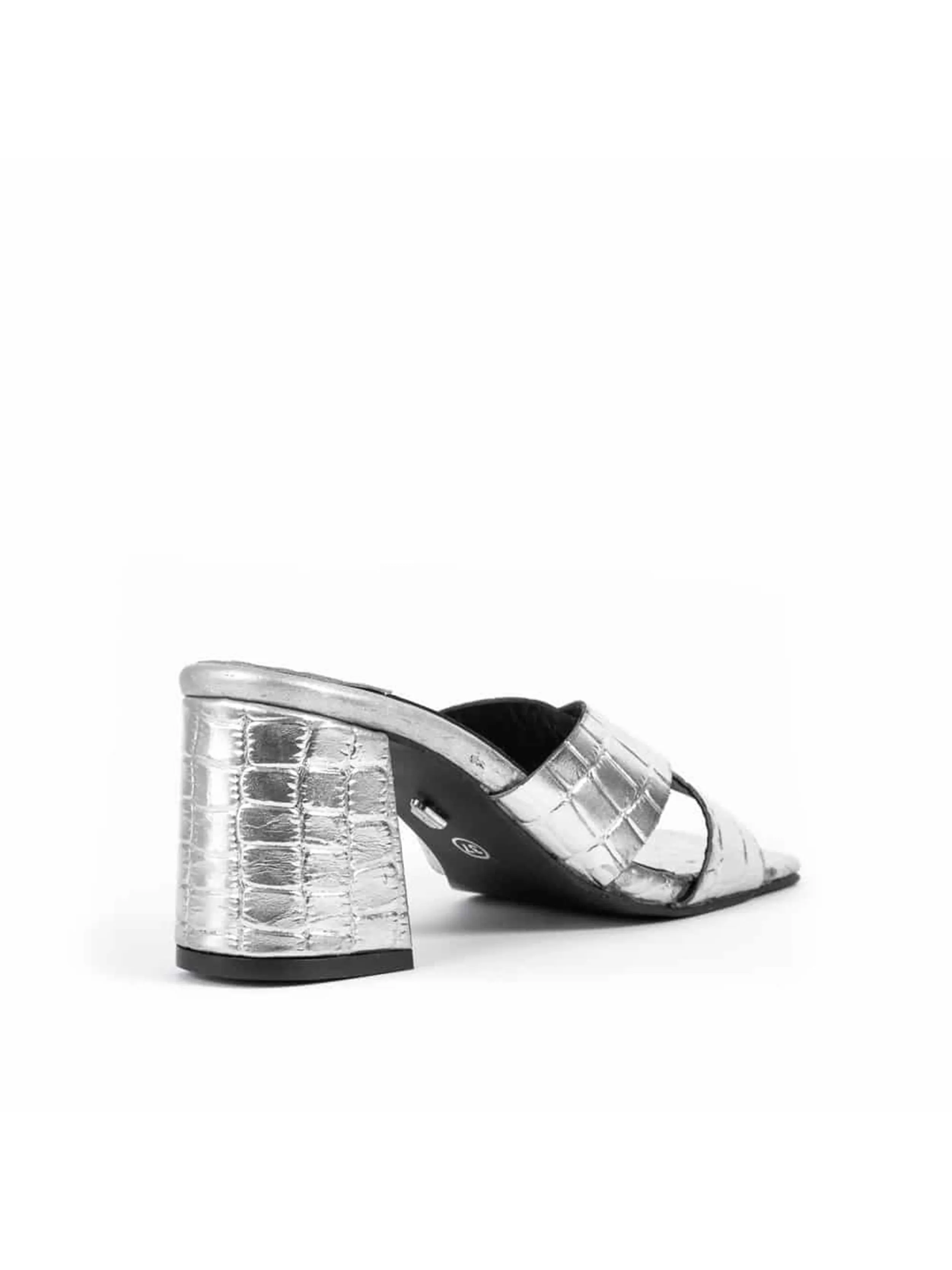 Jayda Shoes - Cross Strap Mules