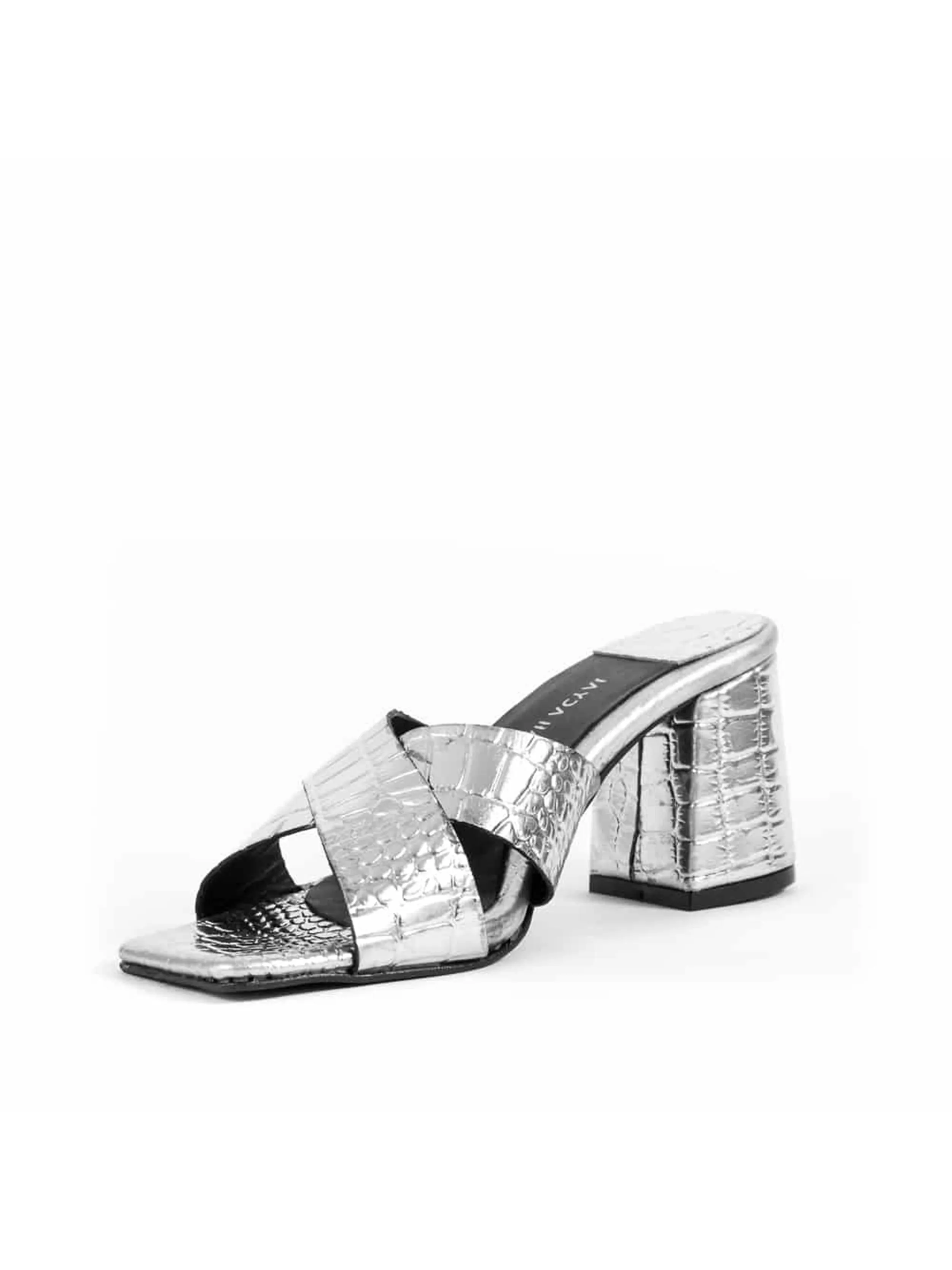 Jayda Shoes - Cross Strap Mules