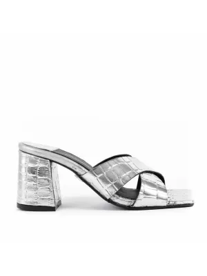 Jayda Shoes - Cross Strap Mules