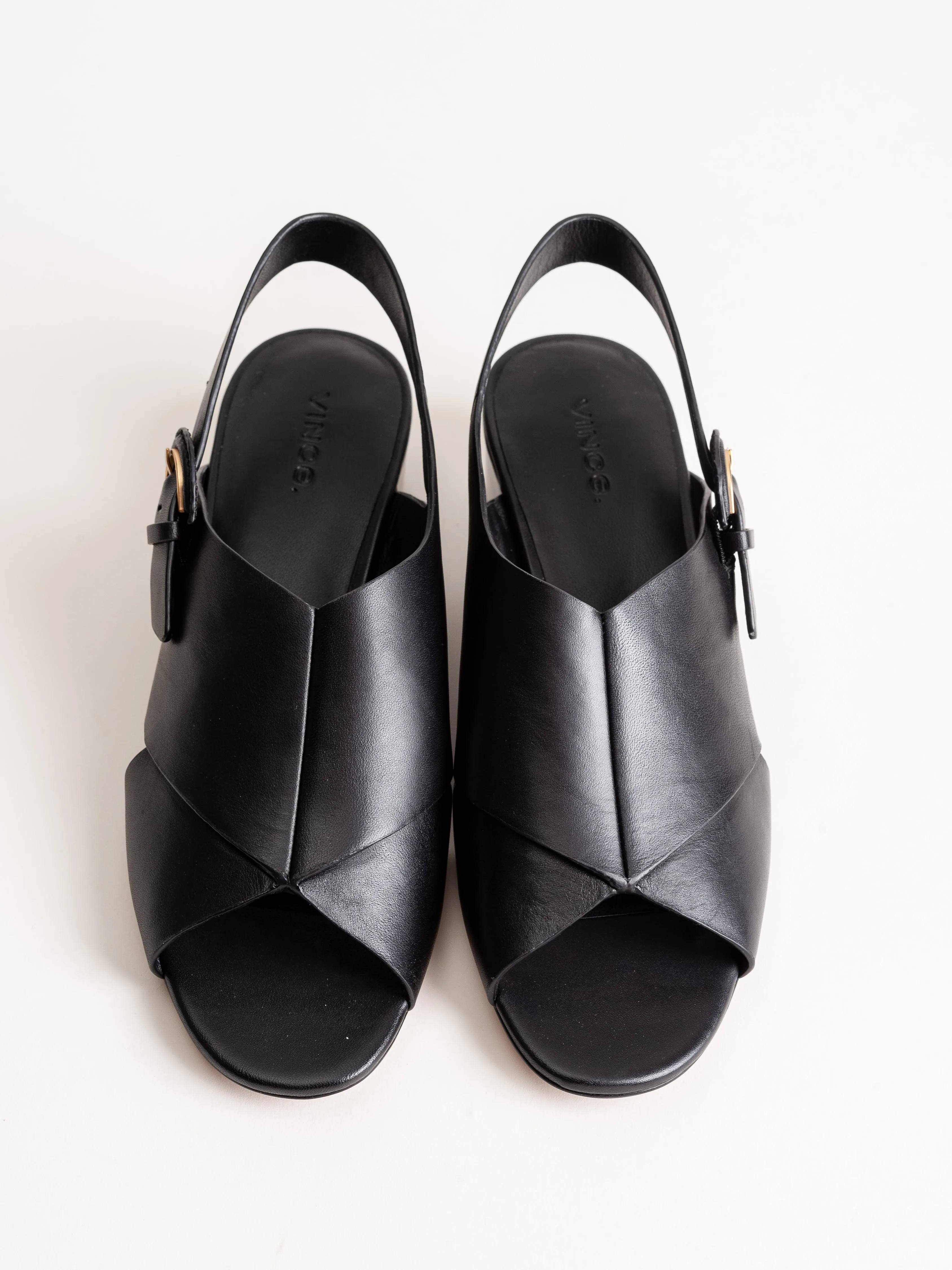 jetta san remo heel - black