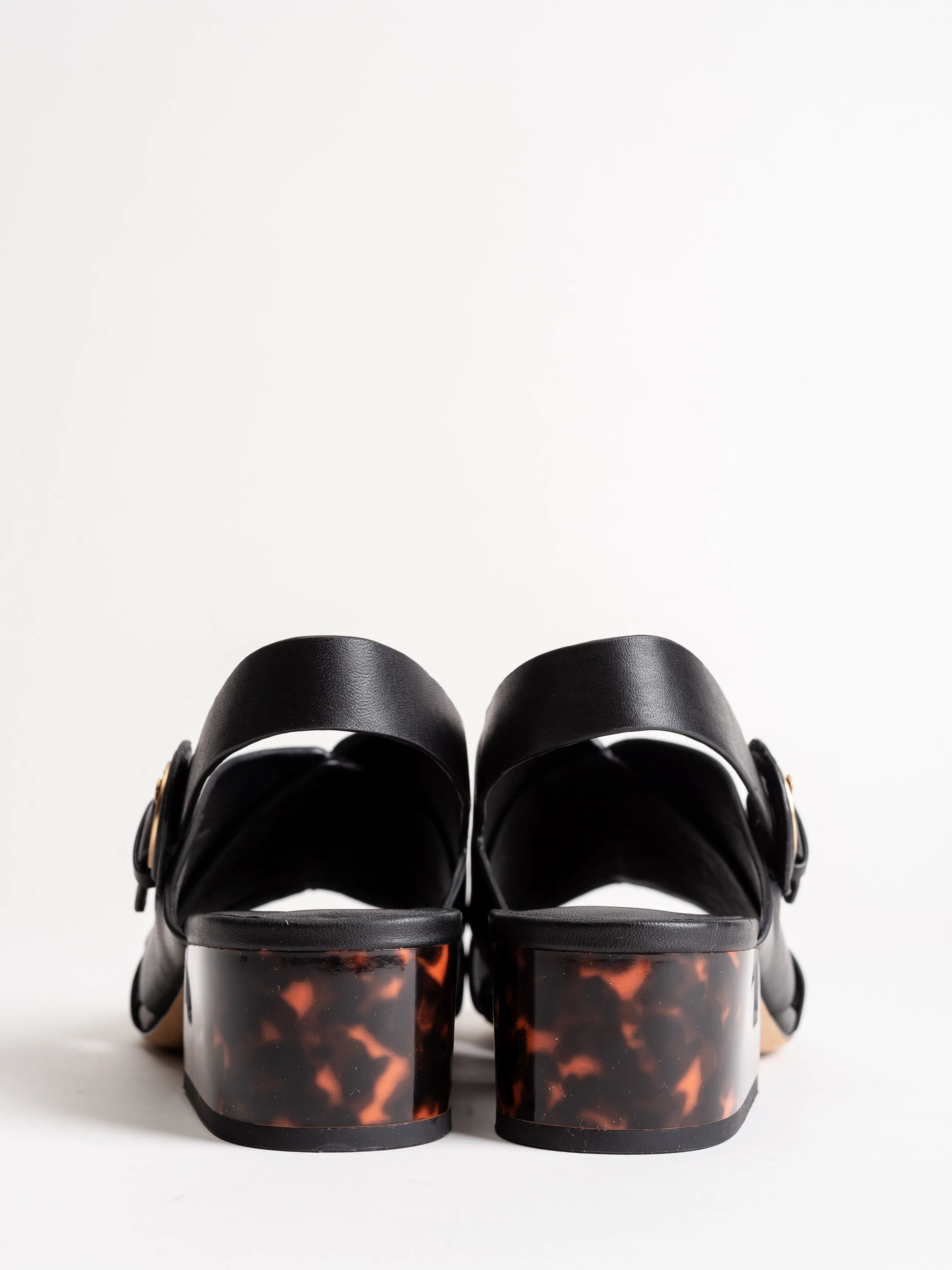 jetta san remo heel - black