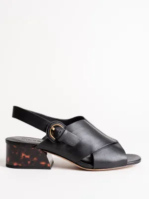jetta san remo heel - black