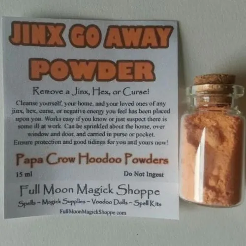 Jinx Go Away Powder