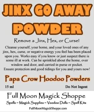 Jinx Go Away Powder