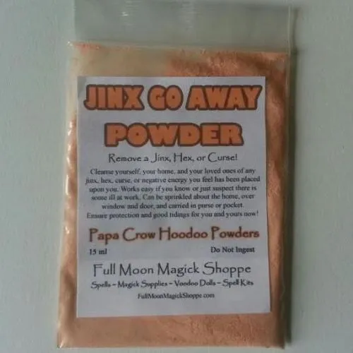 Jinx Go Away Powder