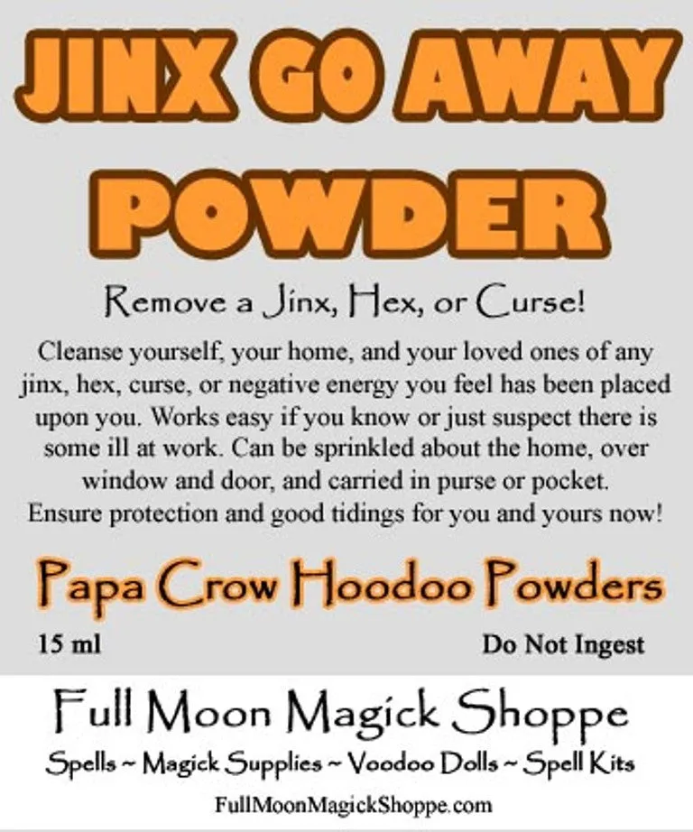 Jinx Go Away Powder