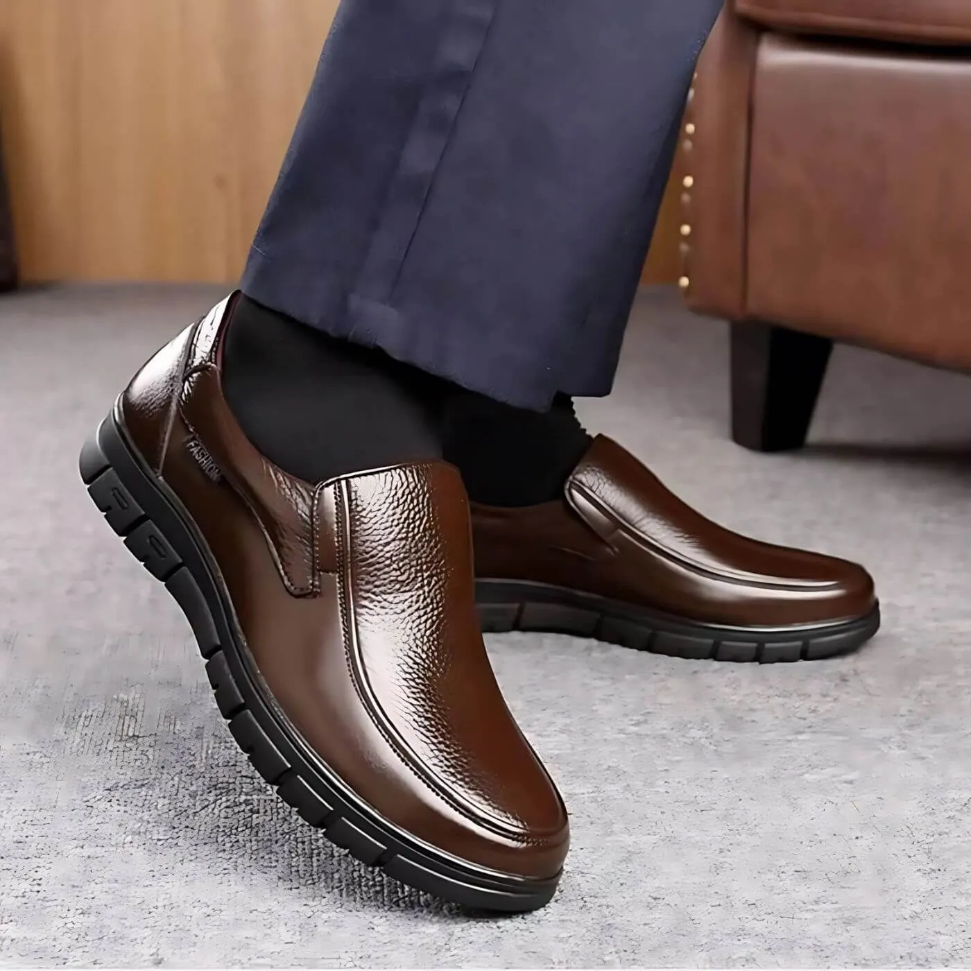 John | Men Orthopedic Shoes