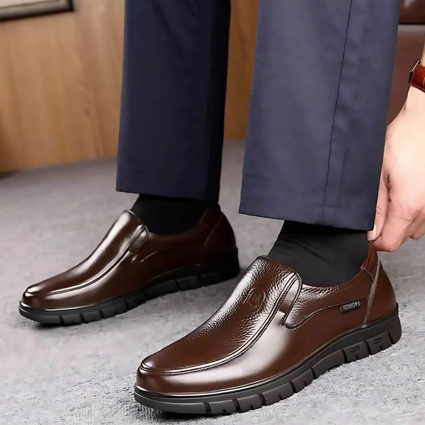 John | Men Orthopedic Shoes