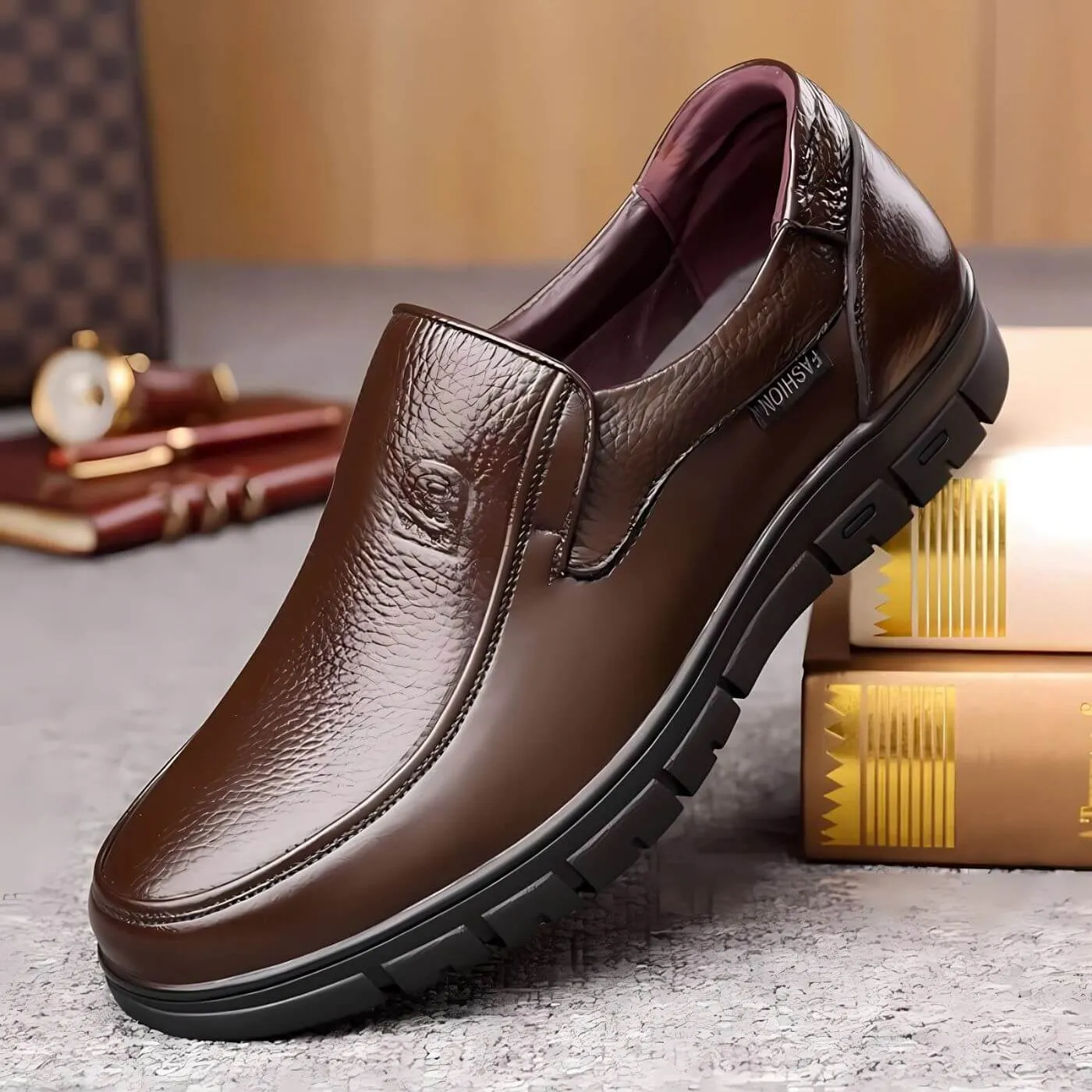 John | Men Orthopedic Shoes