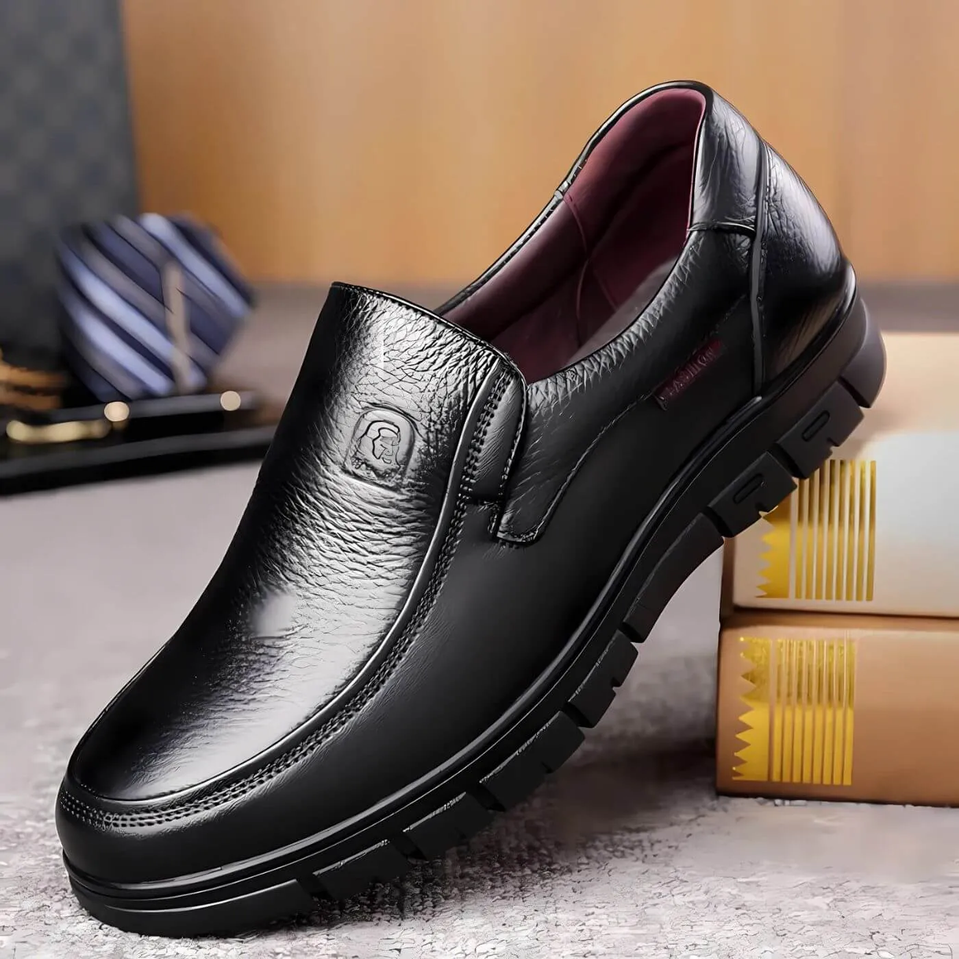 John | Men Orthopedic Shoes