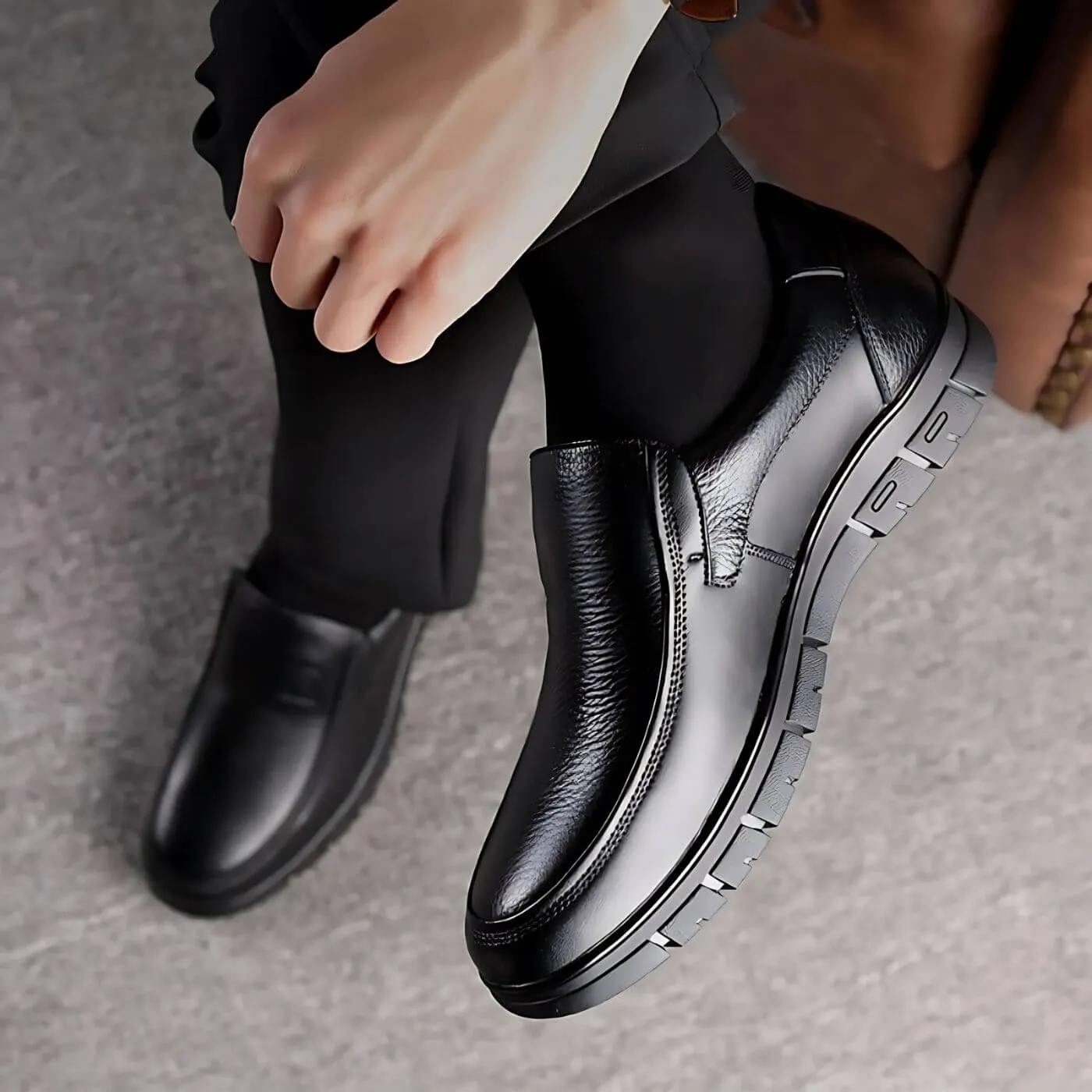 John | Men Orthopedic Shoes