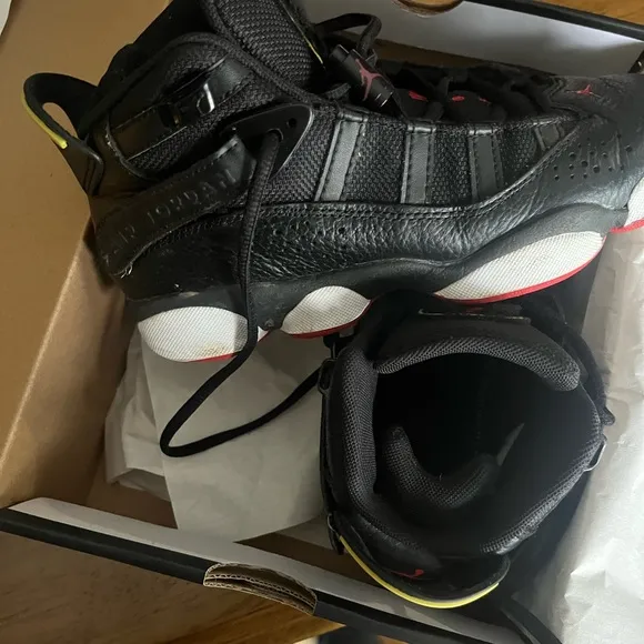 Jordan’s big kids basketball shoes