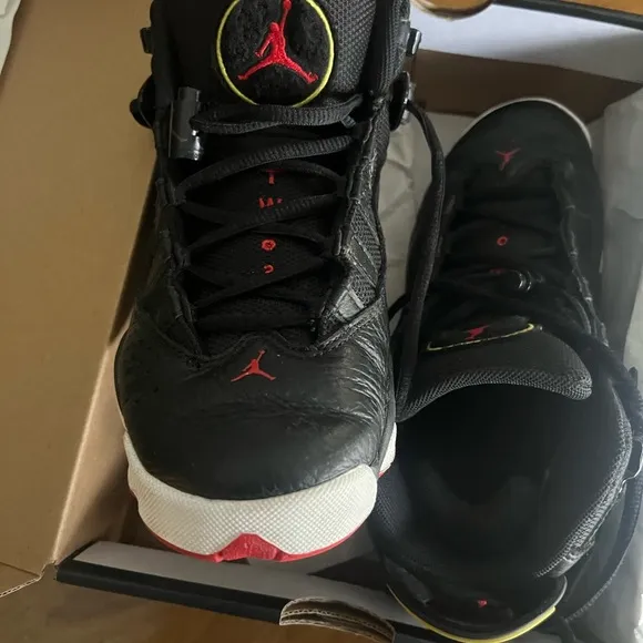 Jordan’s big kids basketball shoes