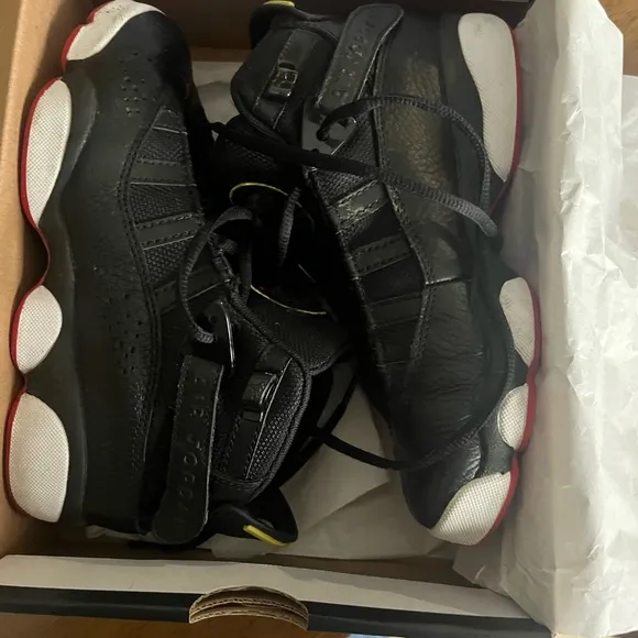 Jordan’s big kids basketball shoes