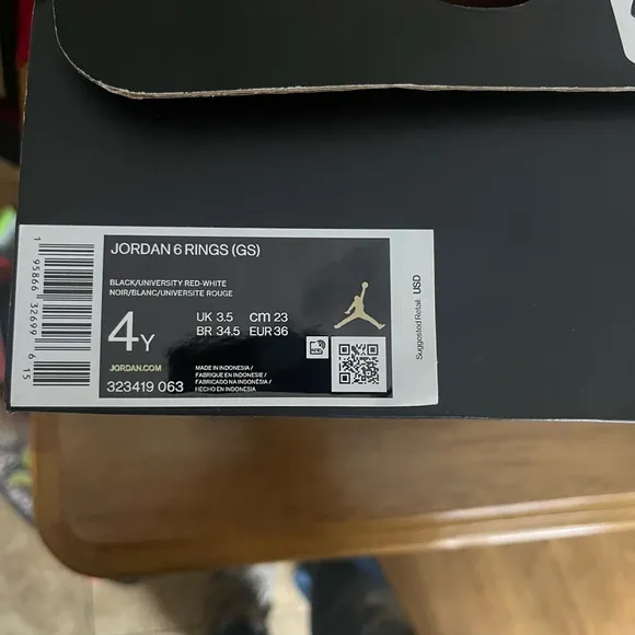 Jordan’s big kids basketball shoes