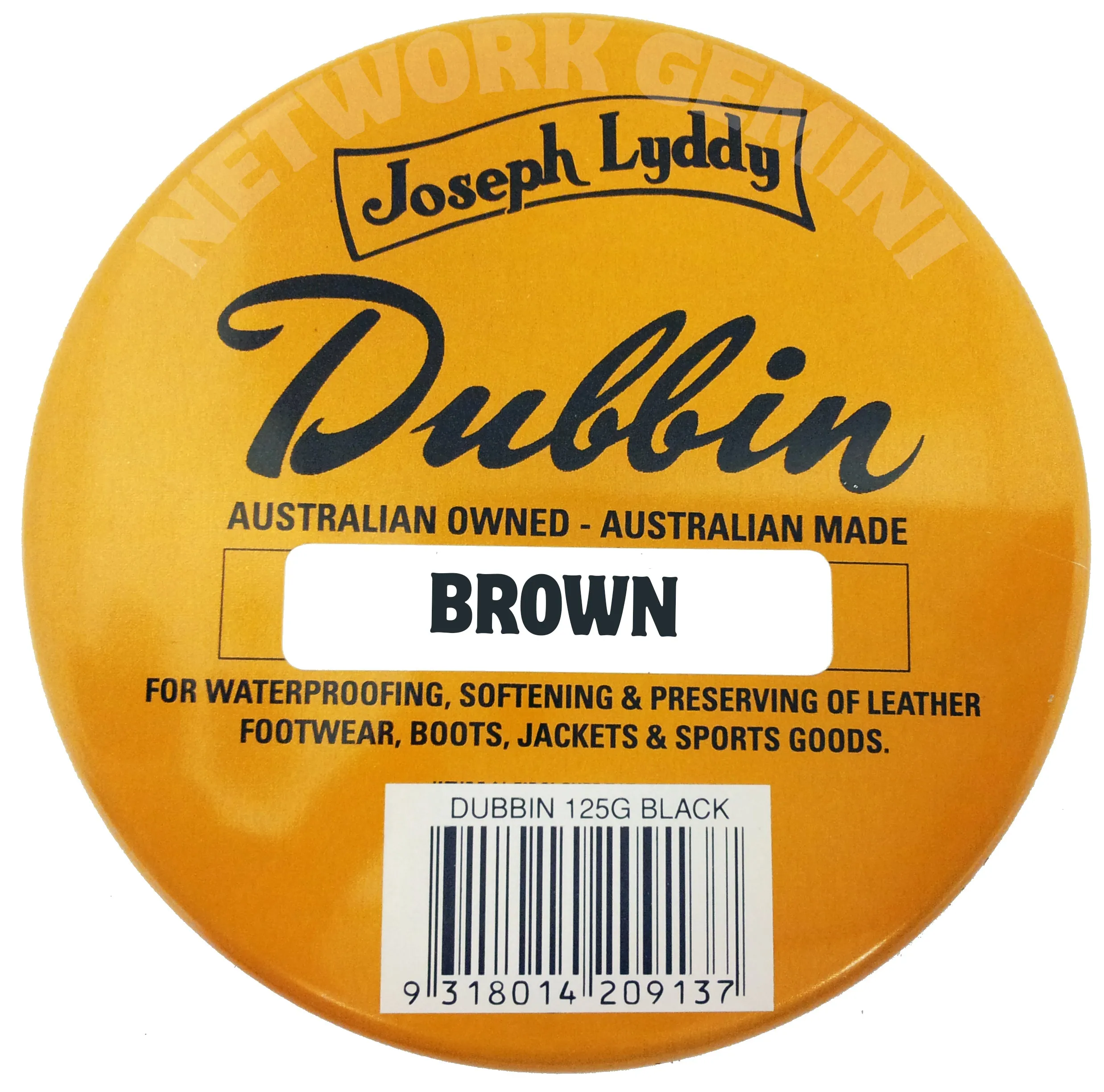 JOSEPH LYDDY DUBBIN - Waterproof, Clean & Preserve Leather