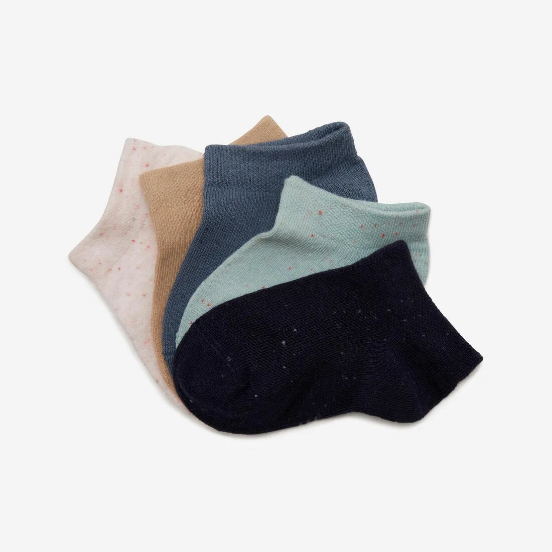 Kids' Ankle Socks 5-Pack Basic