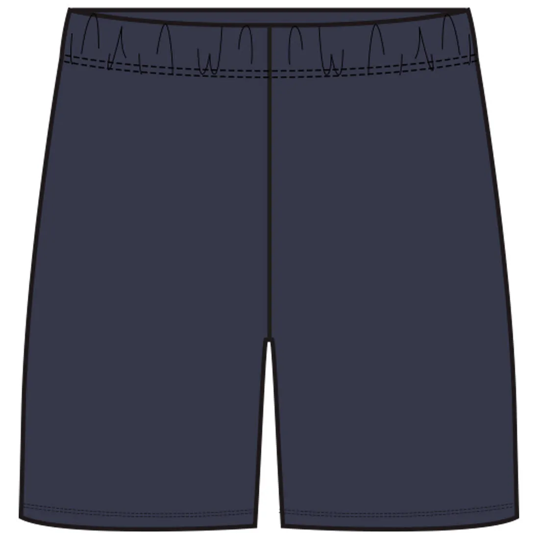 Kids' Basic Cotton Shorts