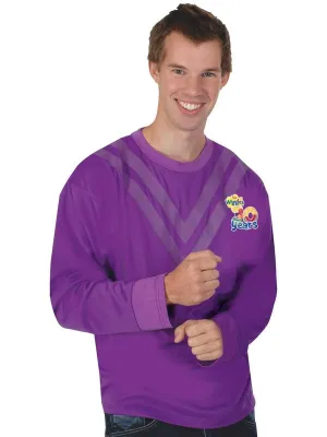 Lachy Wiggle Deluxe 30 Th Anniversary Costume Top, Adult