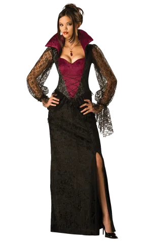 Ladies Midnight Vampiress Costume