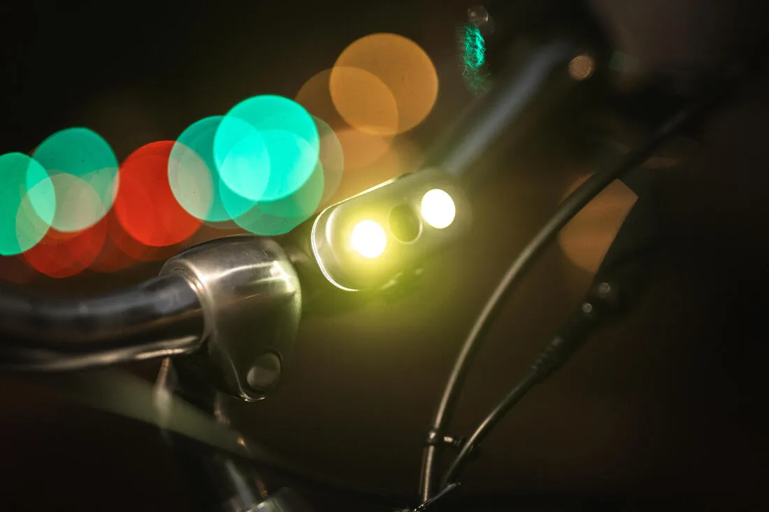LED Front/Rear USB Bike Light CL 900 50 Lumens